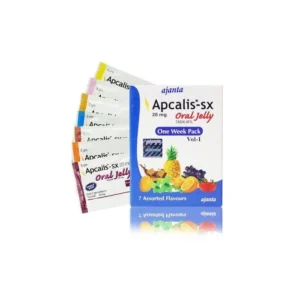 Apcalis Oral Jelly Tadalafil – Erectile Dysfunction Medicine