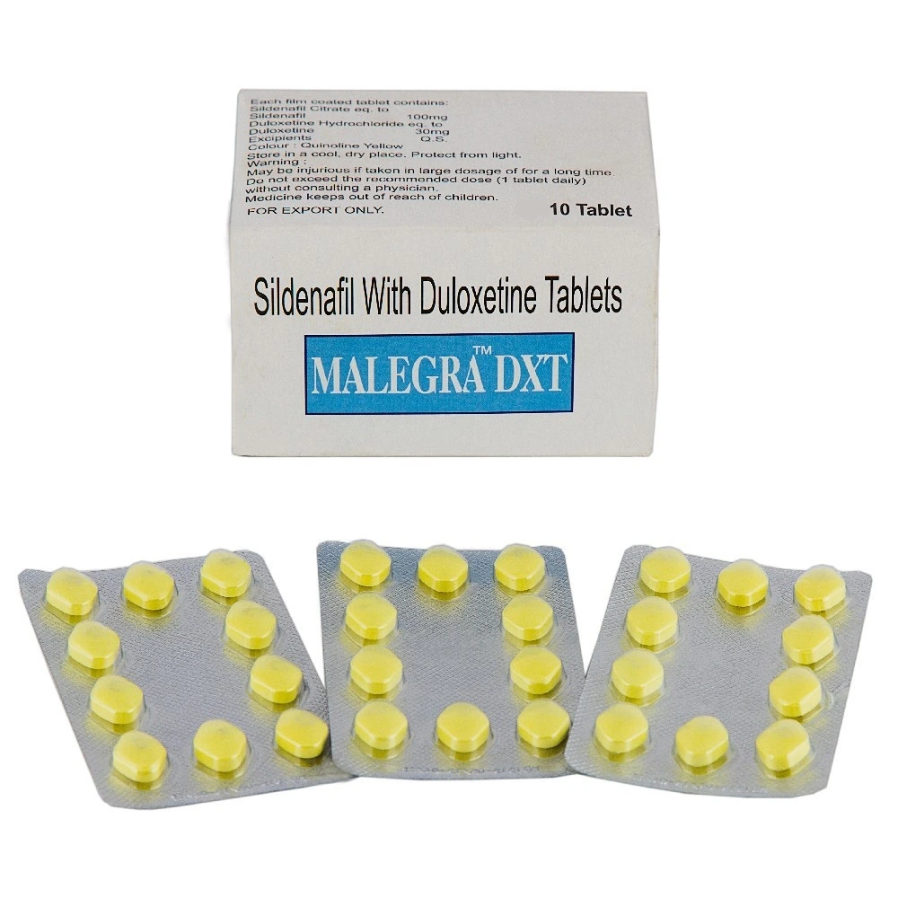 Malegra DXT Tablets – ED & Premature Ejaculation Care