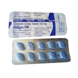 Sildigra 100 mg – Erectile Dysfunction Treatment