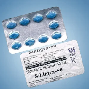 Sildigra 50 mg – Sildenafil Tablets for Erectile Dysfunction