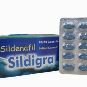 Sildigra Soft Chewable 100 mg – Sildenafil for Erectile Dysfunction