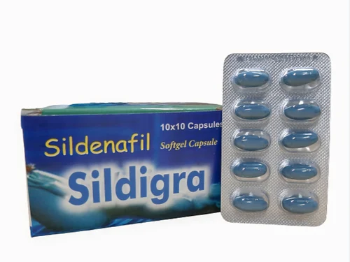 Sildigra Soft Chewable 100 mg – Sildenafil for Erectile Dysfunction