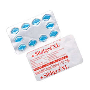 Sildigra XL 130 mg | Extended-Release ED Medicine