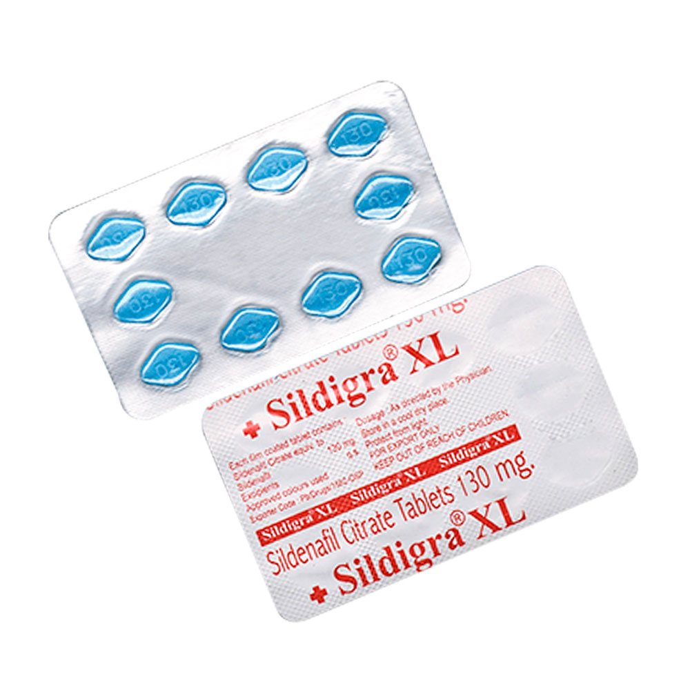 Sildigra XL 130 mg | Extended-Release ED Medicine