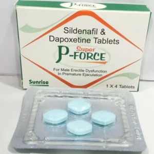 Super P Force Tablets Online | Sildenafil & Dapoxetine
