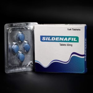 Sildenafil 50mg – Fast Relief for Erectile Dysfunction