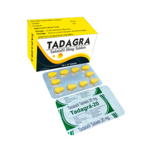 Tadaga 20mg (Tadagra) – Tadalafil for Erectile Dysfunction
